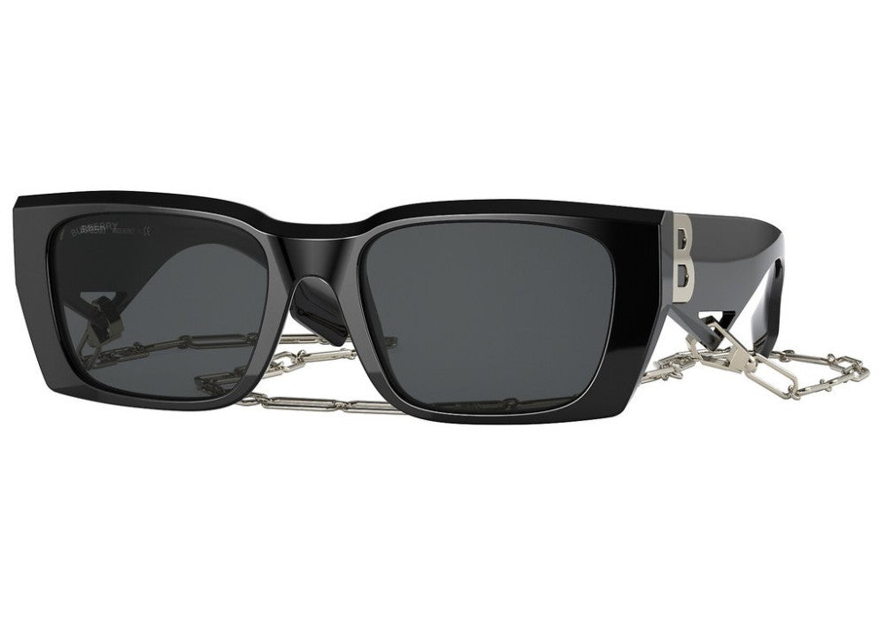 Burberry Poppy Solid Black