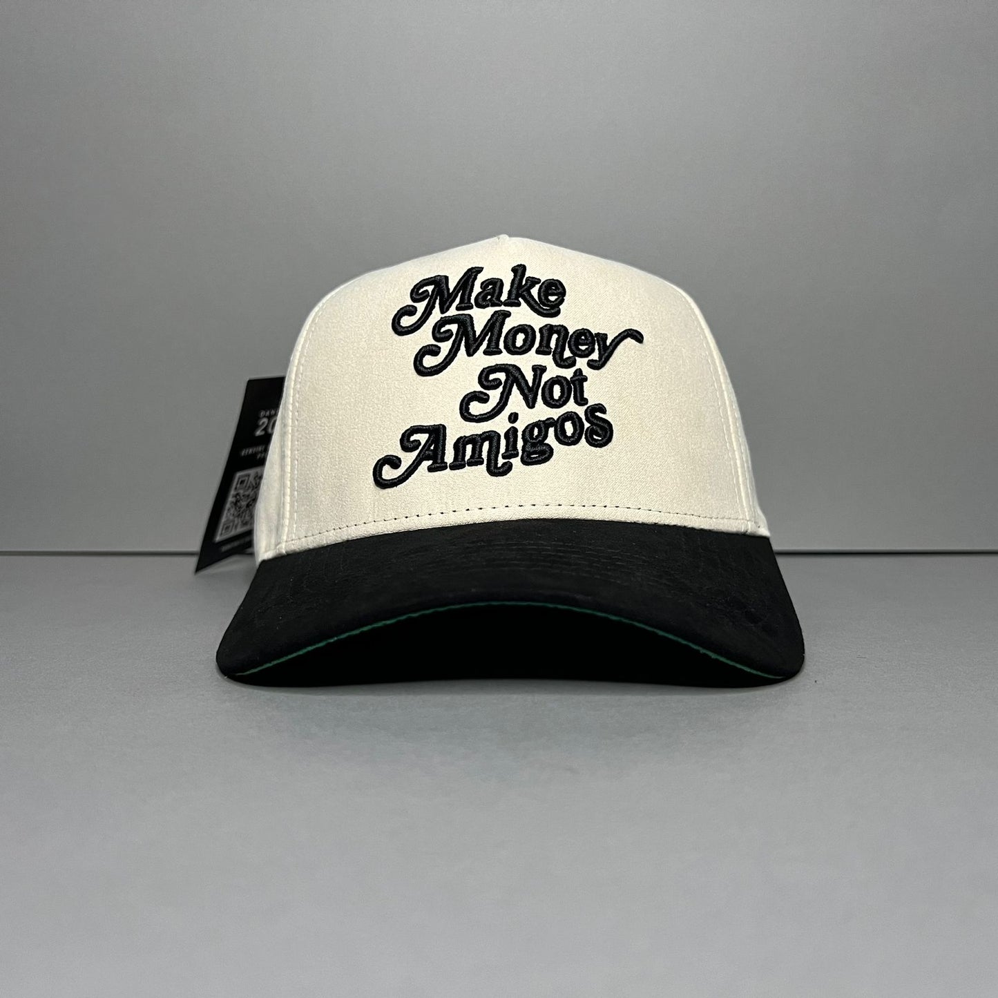 GORRA DANDY HATS MAKE MONEY NOT FRIENDS BEIGE