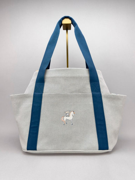 Hermes Cabriole Canvas Nappy Bag