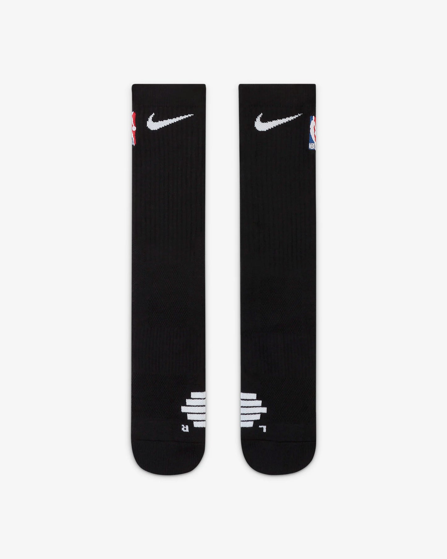 Elite NBA Crew Socks Black