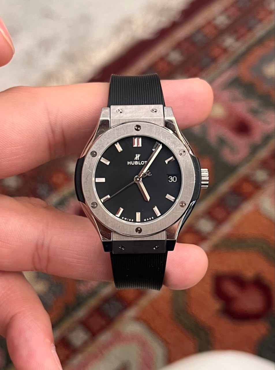 Hublot Classic Fusion Titanium 33mm