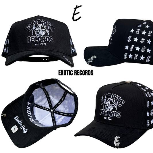 GORRA EXOTIC HATS "EXOTIC RECORDS"