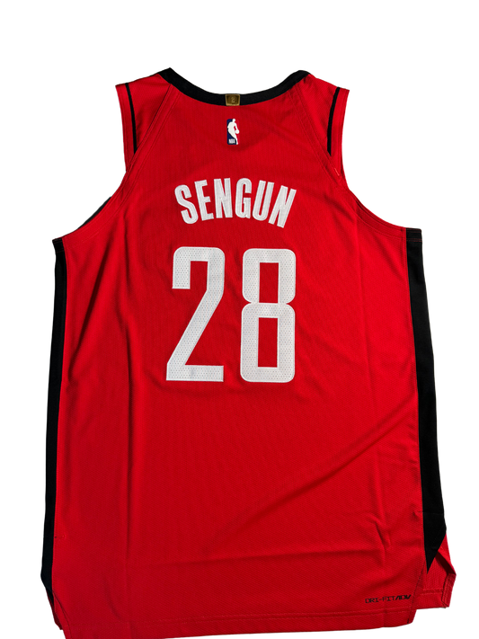 Jersey de Alperen Şengün - Houston Rockets - Versión Jugador