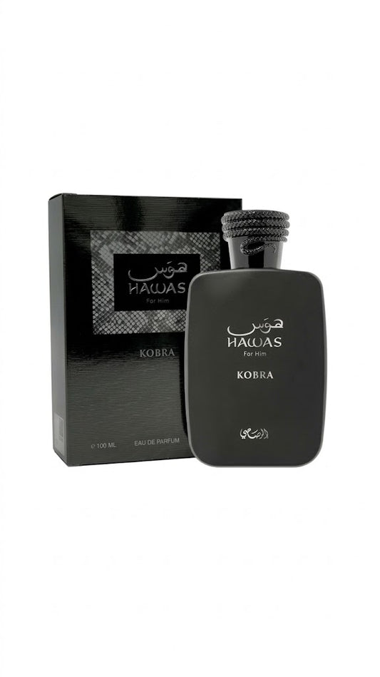 Rasasi Hawas Kobra EDP – 100ML
