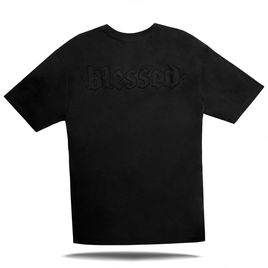 BLESSED "BLACK CROSS" TEE