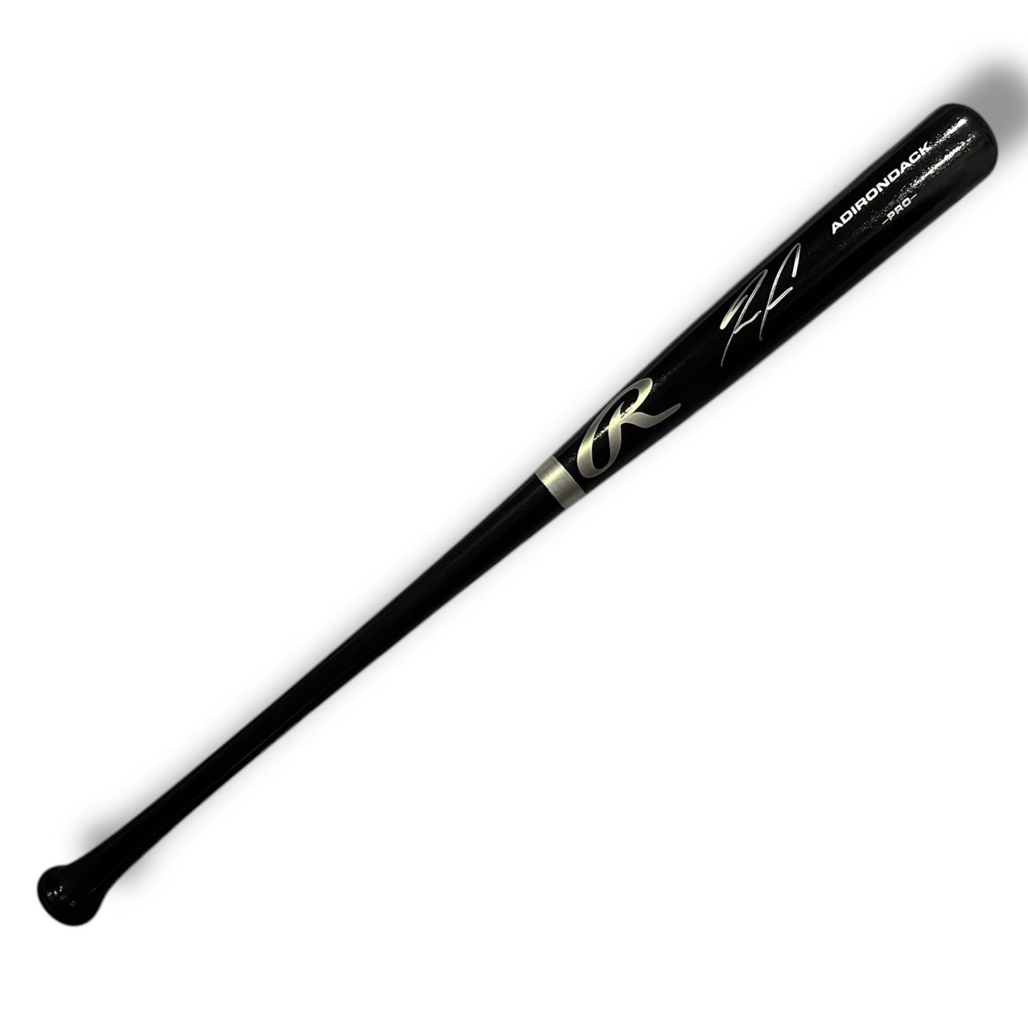 Bat autografiado por Ronald Acuña Jr