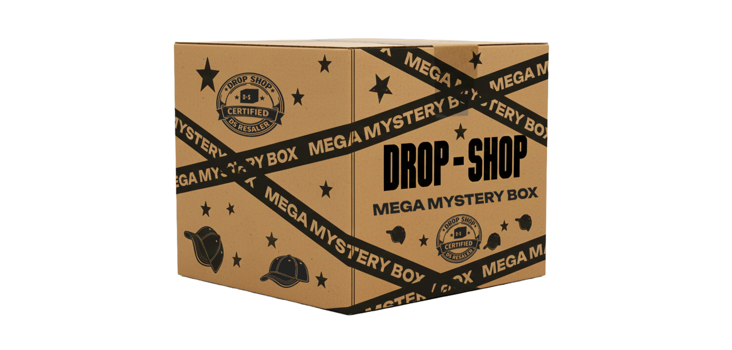 MEGA MYSTERY BOX HAT GAME EDITION (Re-seller Starter Kit)