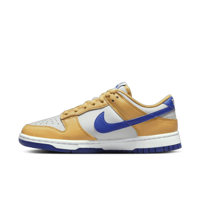 Dunk Low Next Nature Wheat Gold Royal (W)