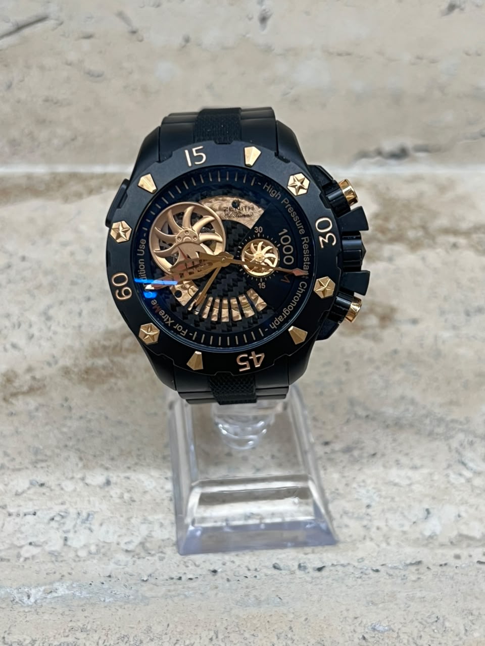 Zenith Defy Xtreme Open Rose Gold 46.5mm