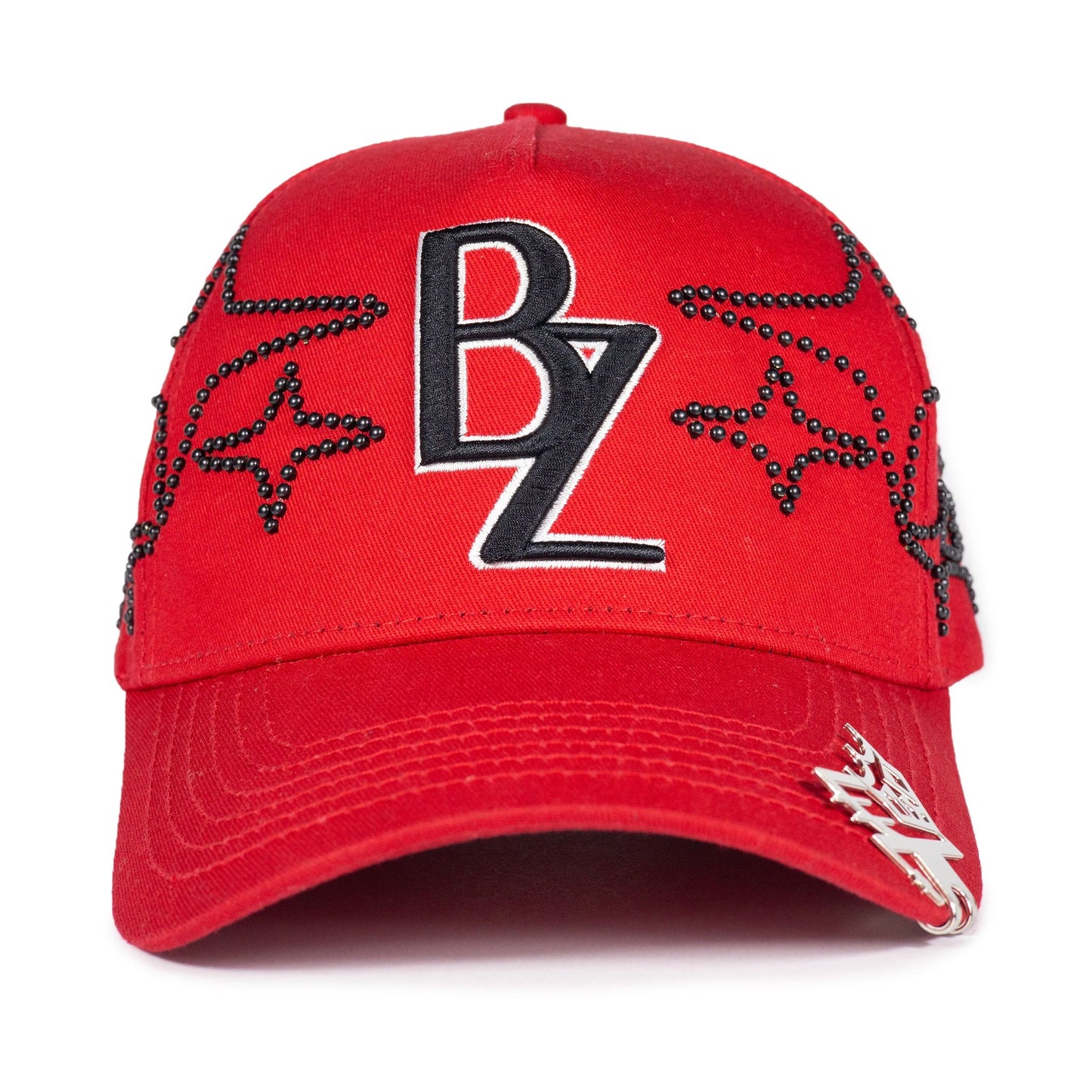 GORRA BAEZ OG RED BLACK STARS