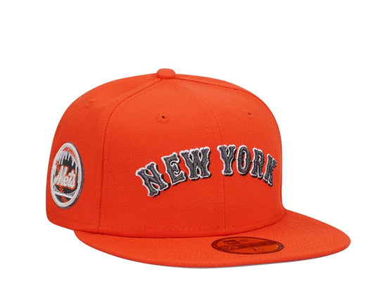 Gorra 5950 New York Mets Legends Edition Orange