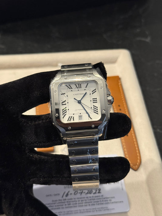 Reloj Cartier Santos L 2022
