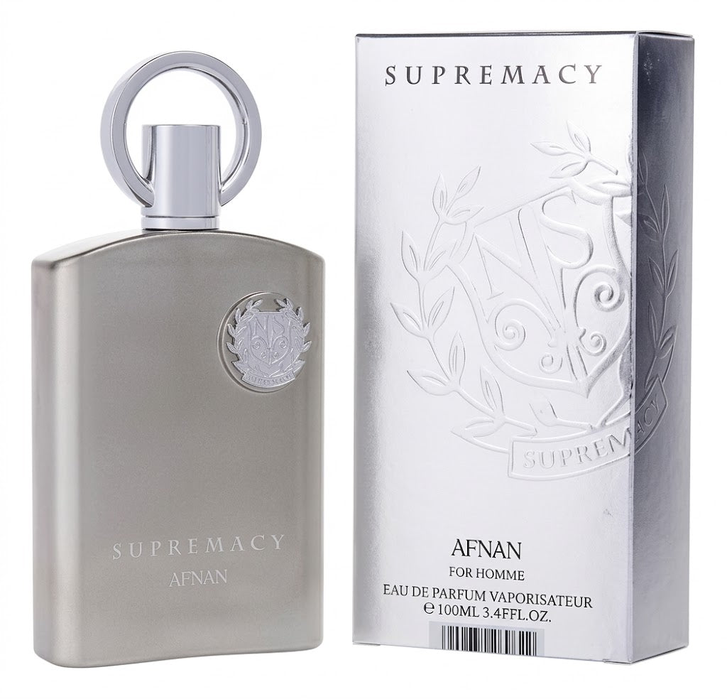 Afnan Supremacy Silver EDP