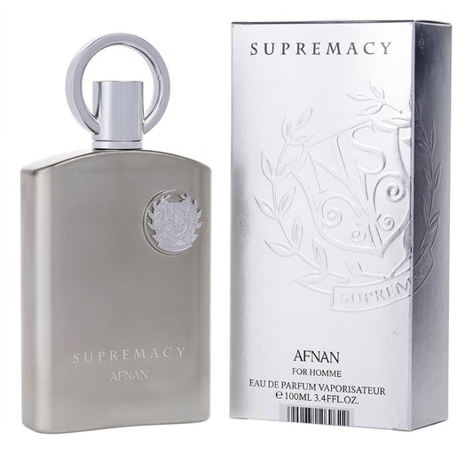 Afnan Supremacy Silver EDP