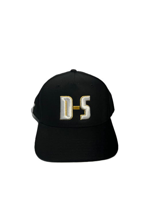 Gorra "Drop Shop" White in Black