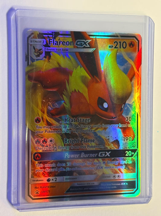 CARTA POKEMON Flareon GX SM171 – Promo