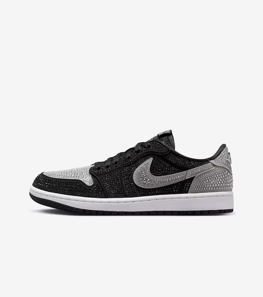 Air Jordan 1 Low OG con cristales Swarovski para mujer