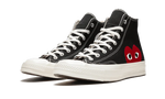 Chuck Taylor All-Star 70 Hi Comme des Garcons PLAY Black