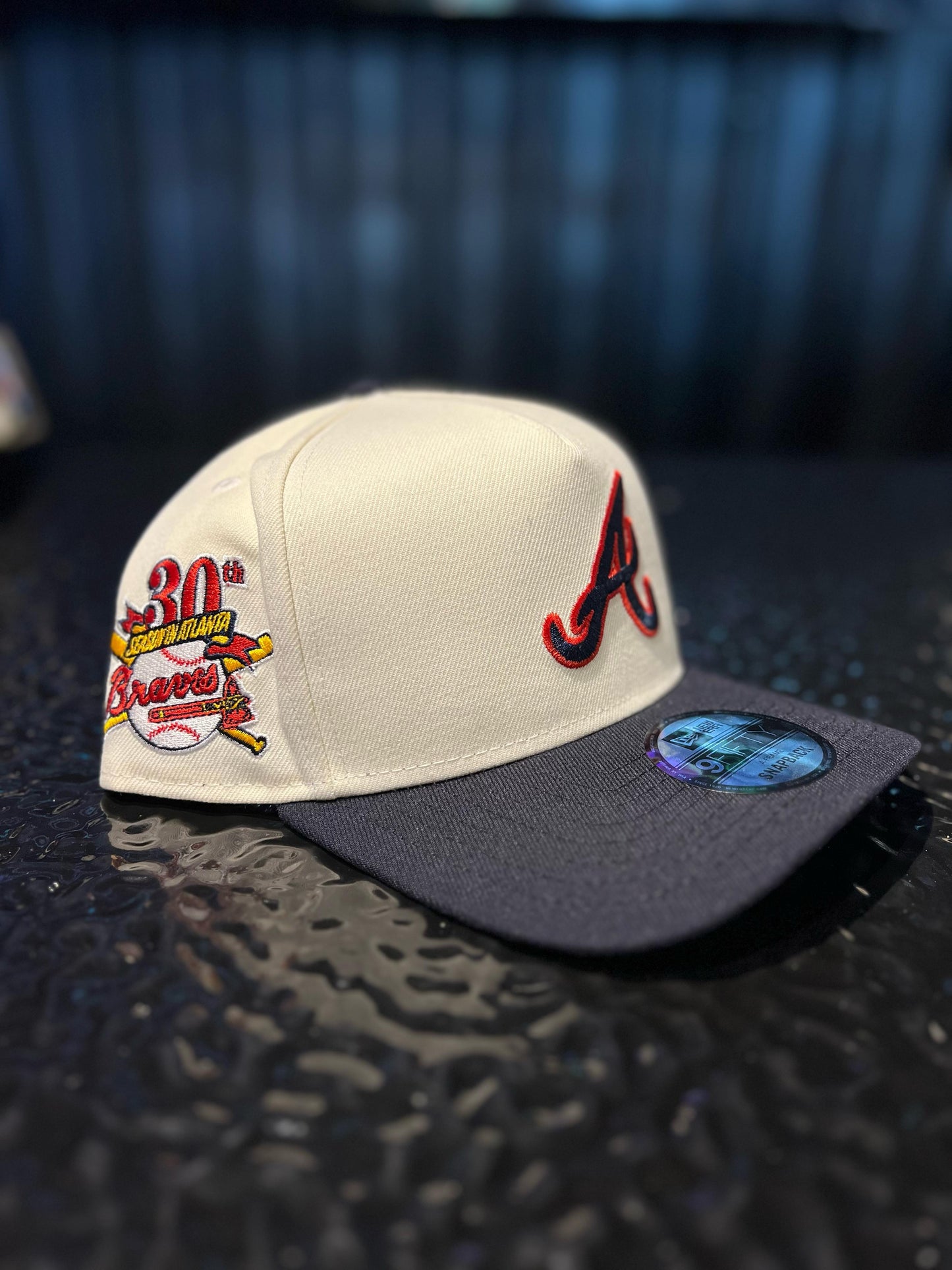 GORRA NEW ERA ATLANTA BRAVES 30TH SNAPBACK