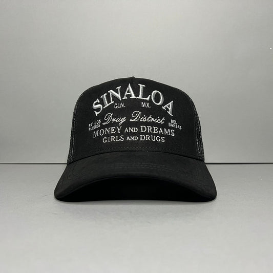 GORRA EL BARBAS HATS SINALOA