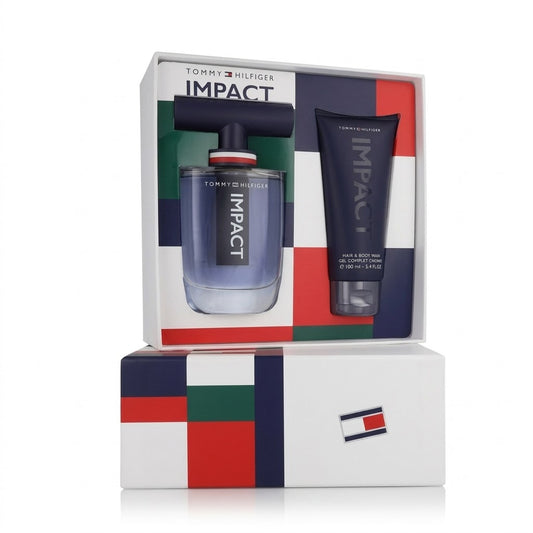 Set Tommy Hilfiger Impact 2 Pzs – EDT 100ML + Travel Spray