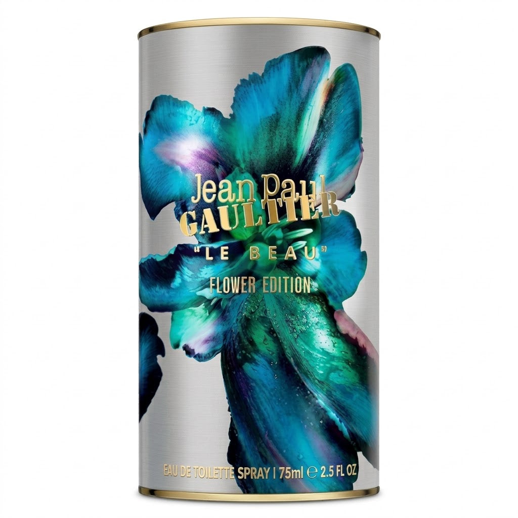 Jean Paul Gaultier Le Beau Flower Edition EDP – 125ML