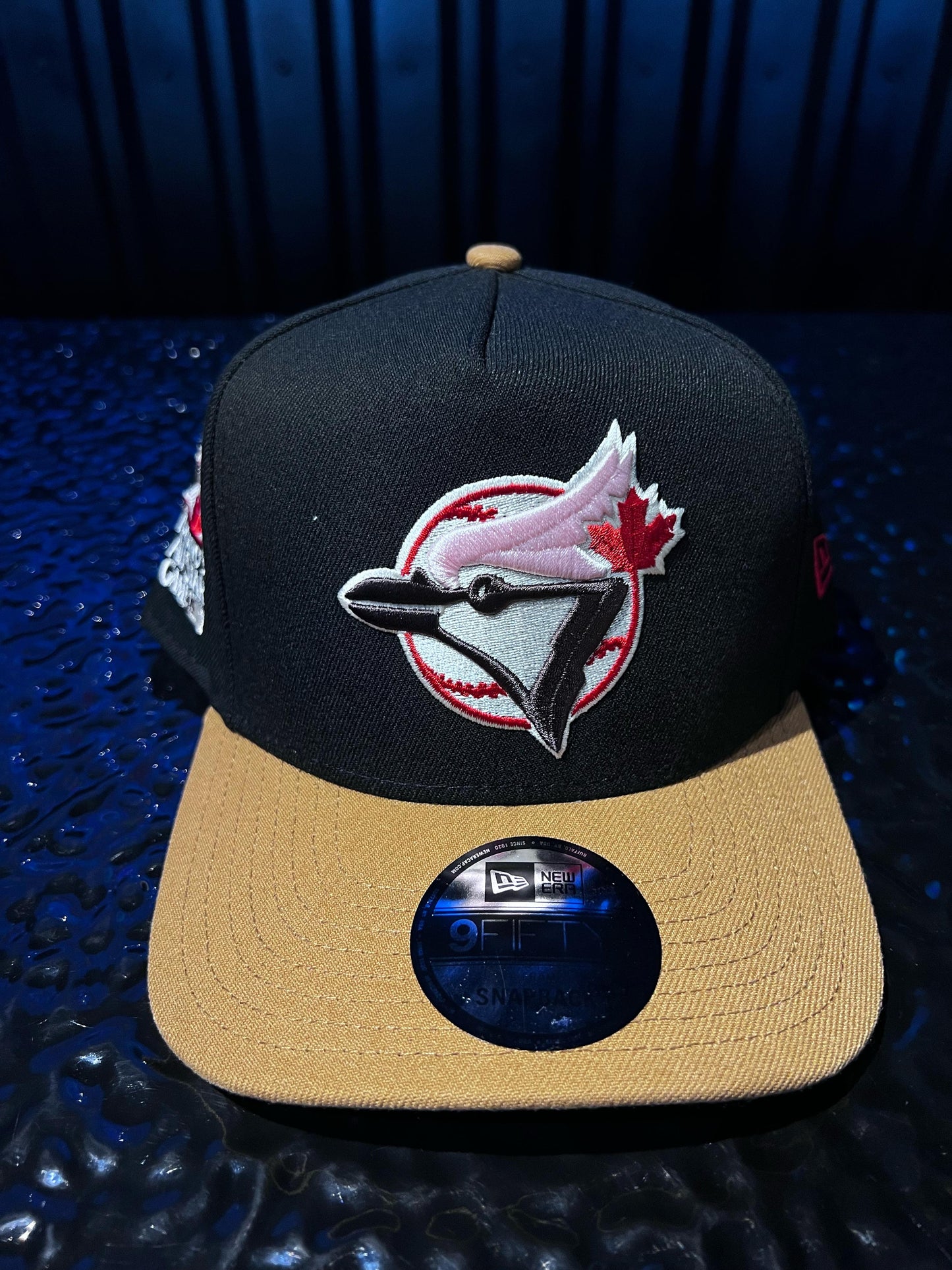 GORRA NEW ERA CARDINALS TORONTO 91' BLACK YELLOW SNAPBACK