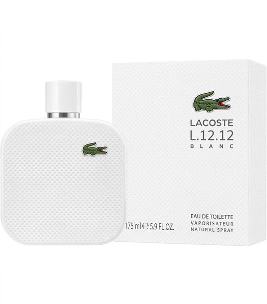 Lacoste Eau de Lacoste L.12.12 Blanc EDT – 175ML