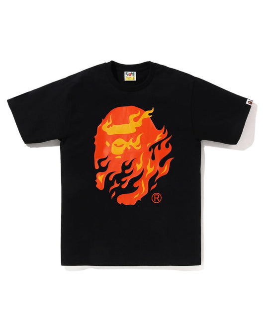 A Bathing Ape Flame Head Tee