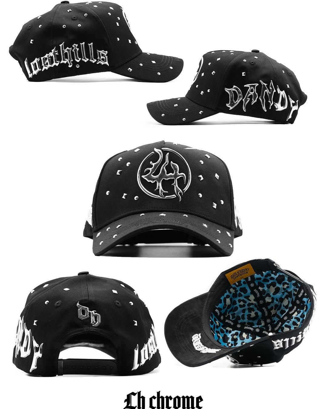 GORRA DANDY HATS x LOST HILLS "LH CHROME"