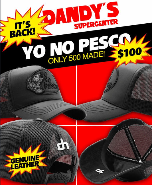 GORRA DANDY HATS "YO NO PESCO" (1/500) (PREVENTA)