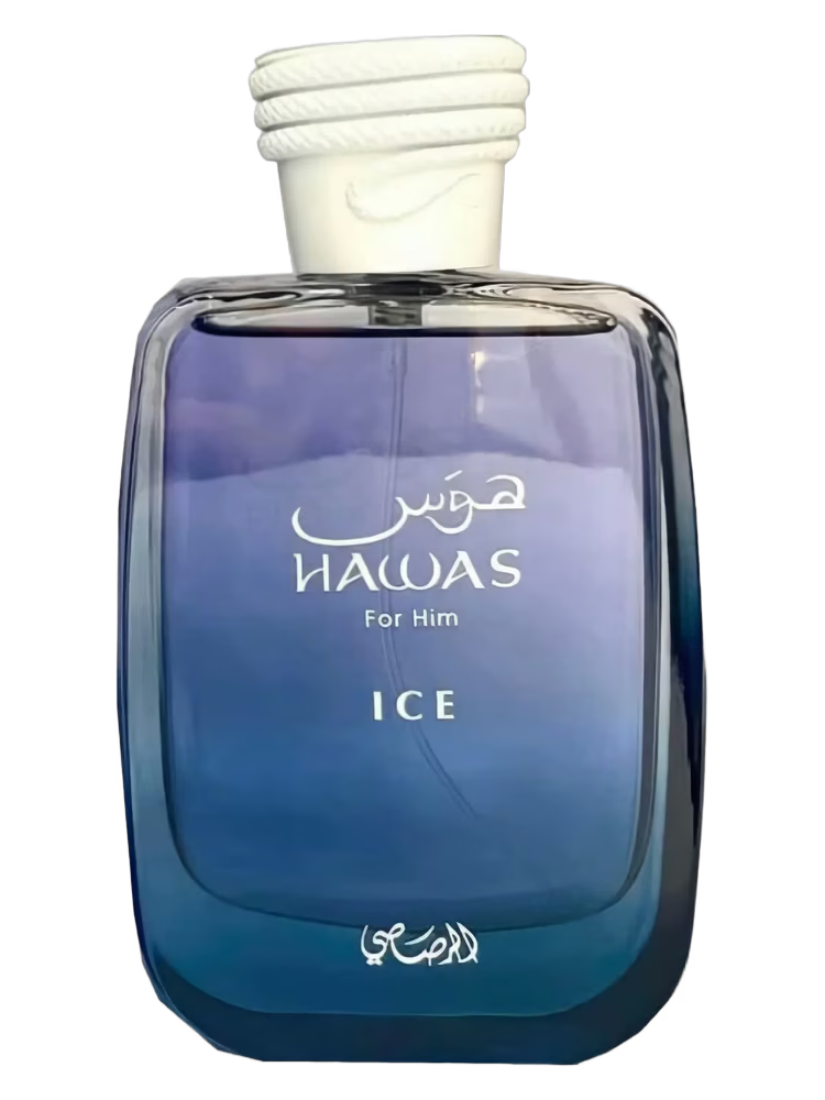 Rasasi "Hawas Ice" For Men 100ML (Copia)