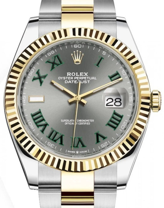 Rolex Datejust Wimbledon Oystersteel