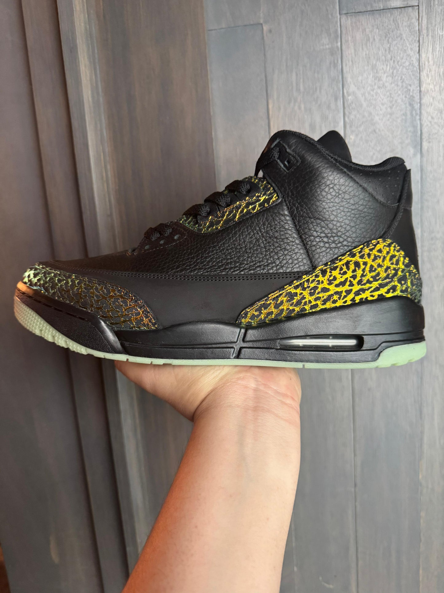 SRGN Air Jordan 3 Jade Lux