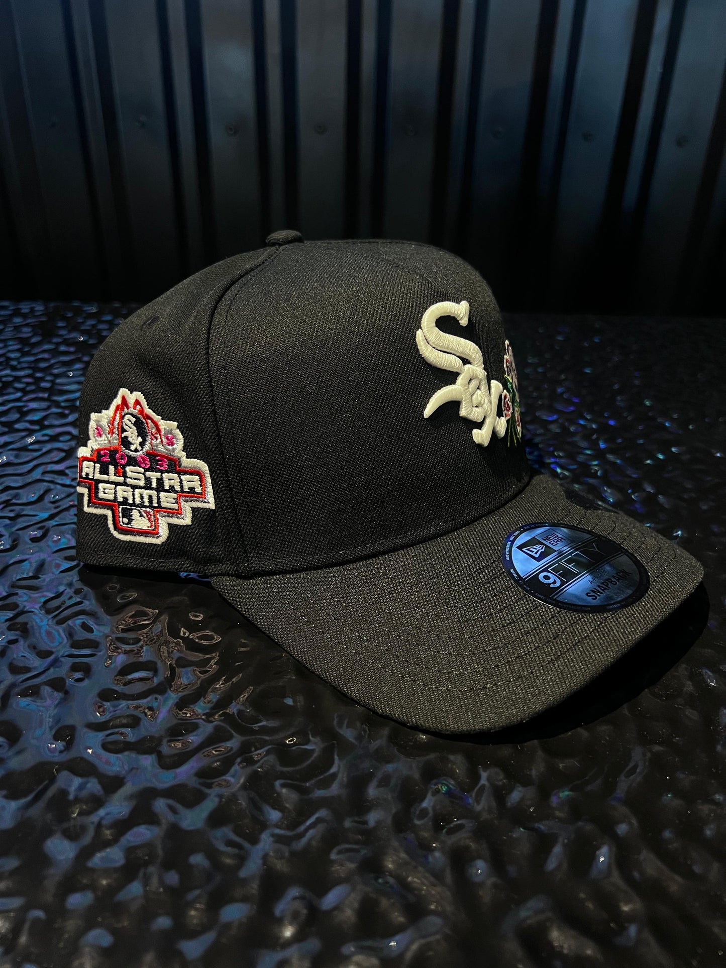 GORRA NEW ERA WHITE SOX ROSE ALL STAR GAME SNAPBACK