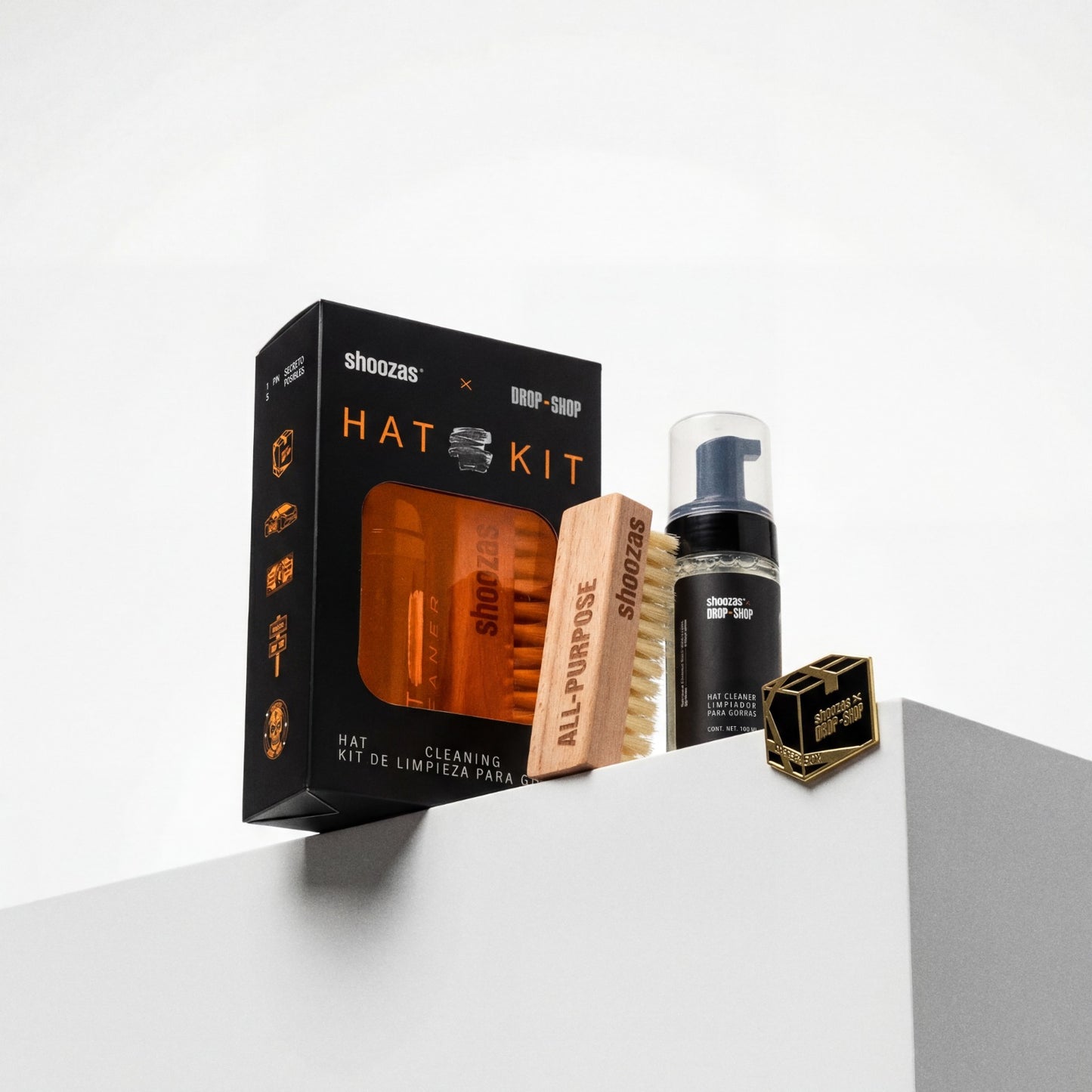 HAT KIT by Shoozas x Drop-Shop