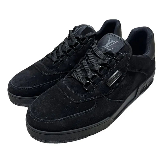 LOUIS VUITTON TRAINER WHOOL BLACK (NO BOX)