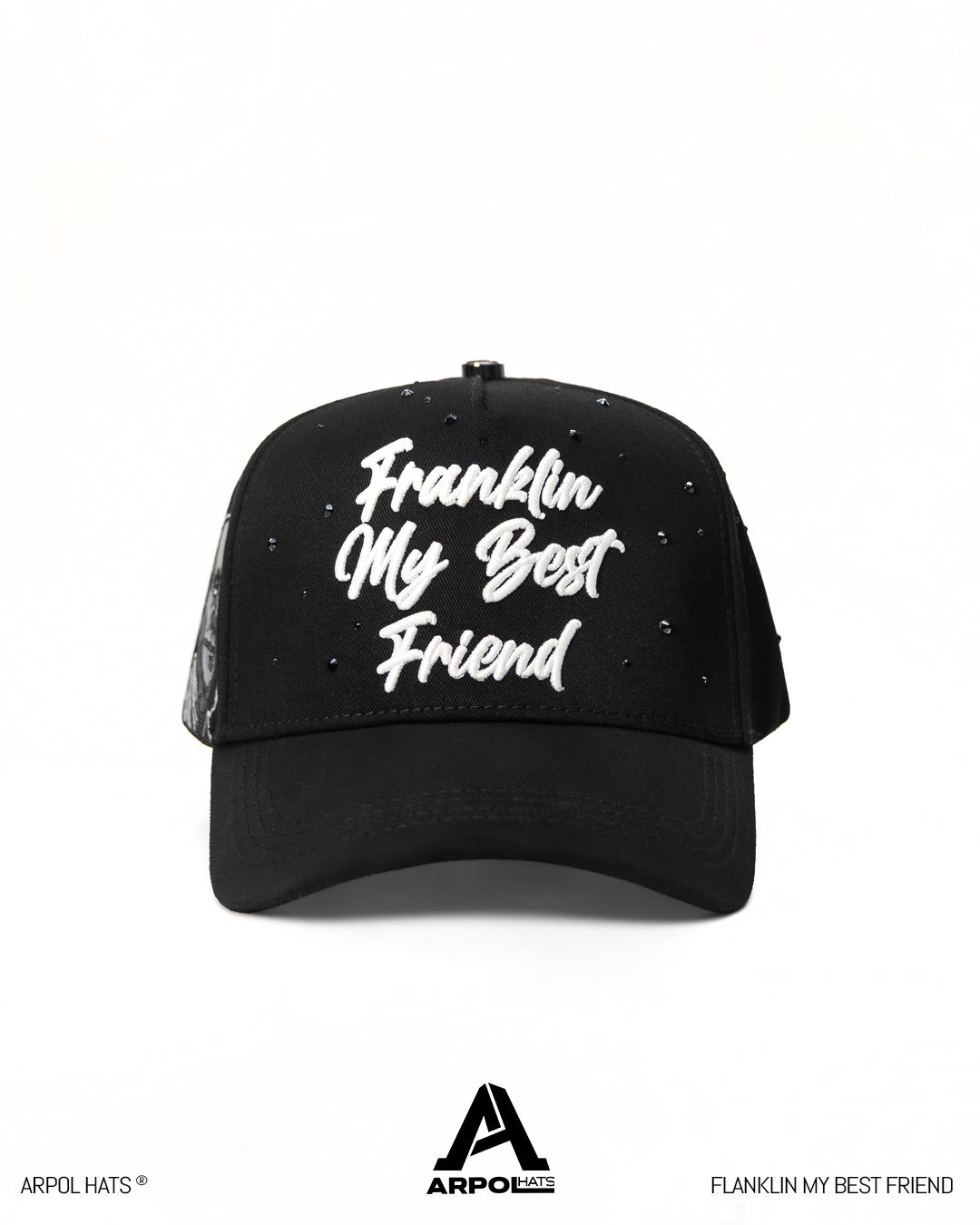 GORRA ARPOL HATS "FRANKLIN MY BEST FRIEND"