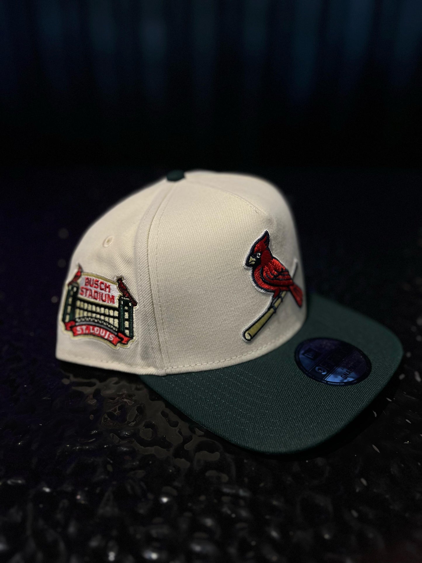 GORRA NEW ERA CARDINALS BUSCH STADIUM SNAPBACK