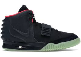 Air Yeezy 2 Solar Red Seminuevo