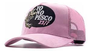 GORRA DANDY HATS X OSCAR ORTIZ YO NO PESCO 23/7 PINK