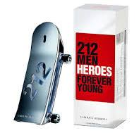 Carolina Herrera 212 Heroes Forever Young (Hombre) - 90ML