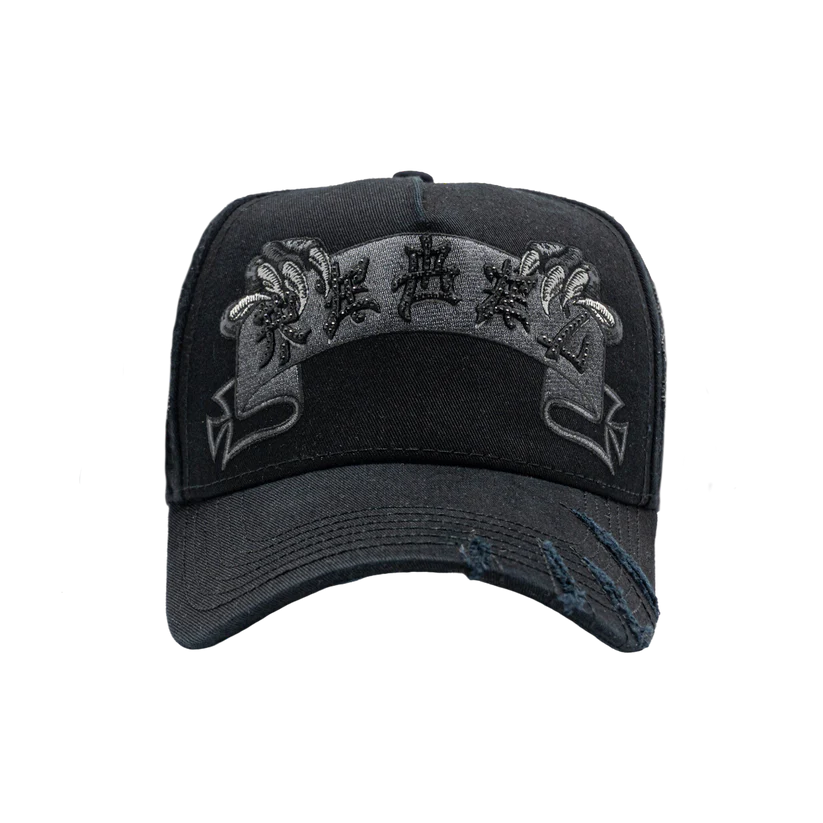 GORRA REBEL HATS “Black Dragon"