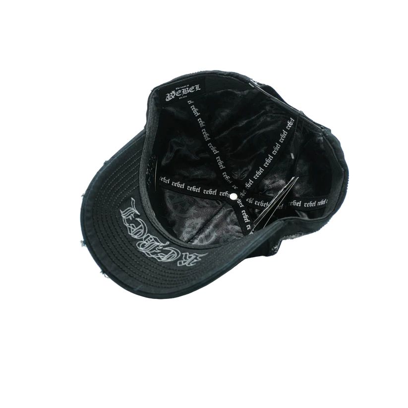 GORRA REBEL HATS “Black Dragon"