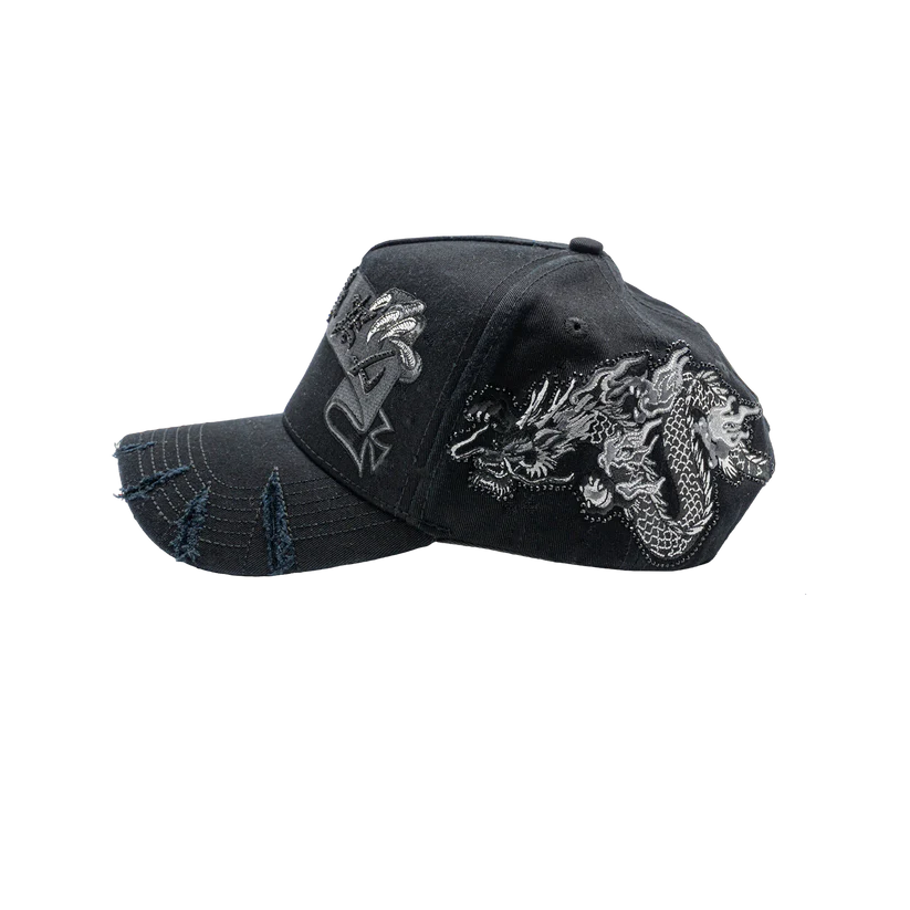 GORRA REBEL HATS “Black Dragon"