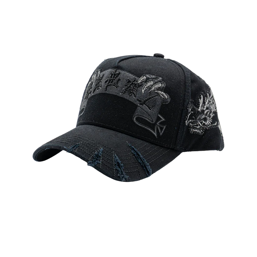 GORRA REBEL HATS “Black Dragon"