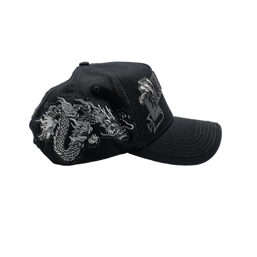 GORRA REBEL HATS “Black Dragon"