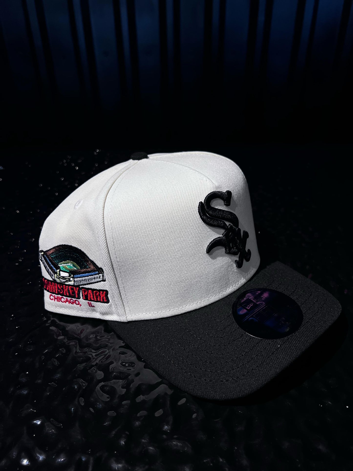 GORRA NEW ERA SOX COSMIKEY PARK WHITE BLACK SNAPBACK