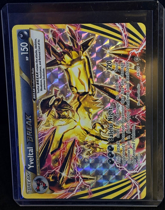 CARTA POKEMON Yveltal BREAK 66/114