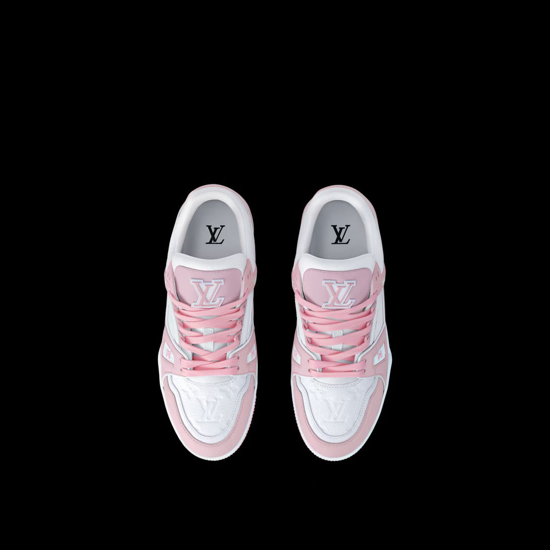 Louis Vuitton LV Trainer Sweet Pink